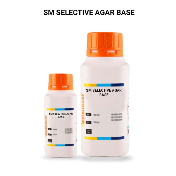 Sm Selective Agar Base